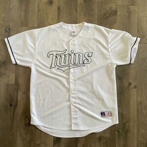 White XXL Minnesota twins jersey - Hunter